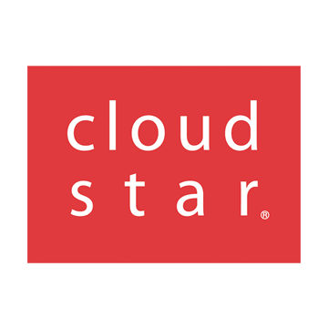 Cloud Star Logo